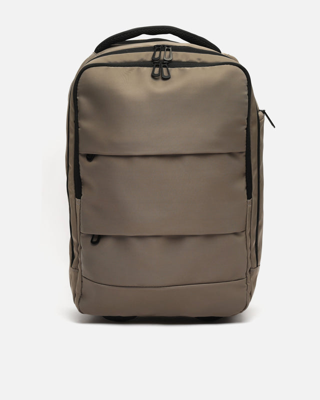 Hadaru maletín de viaje con ruedas convertible en mochila