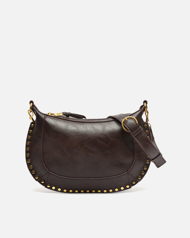 Beulito bolso bandolera pequeño con detalles metálicos