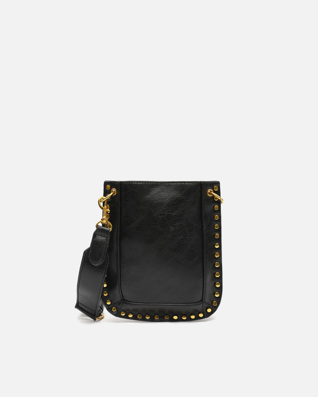 Beulin bolso bandolera pequeño con detalles metálicos