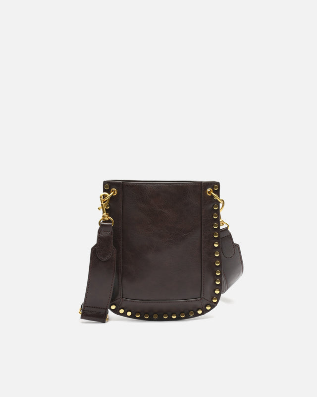 Beulin bolso bandolera pequeño con detalles metálicos