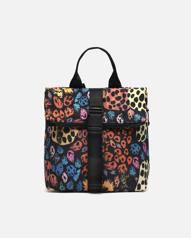 Menphis-3 mochila con solapa en nylon reciclado