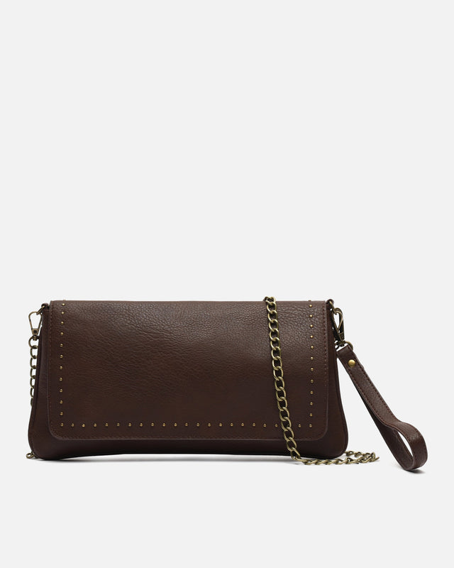 Jacumy small party crossbody bag with metal details