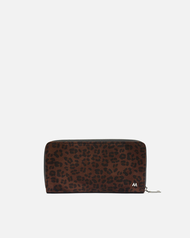 Leo grote portemonnee met dierenprint