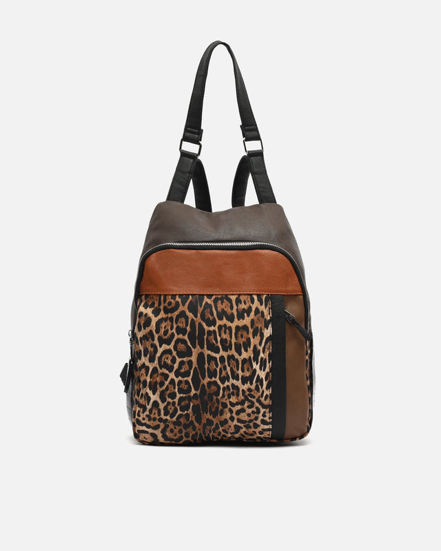 Belindas mochila antirrobo animal print
