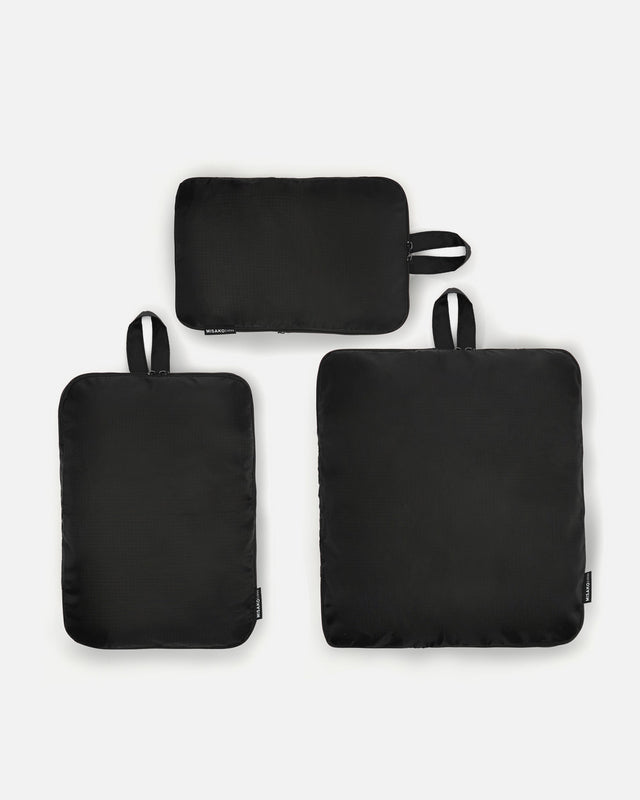 Bolsas set bagage-organizerzakjes 