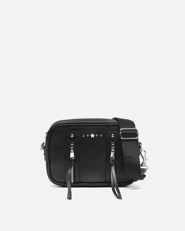 Zabal bolso bandolera pequeño con detalles metálicos