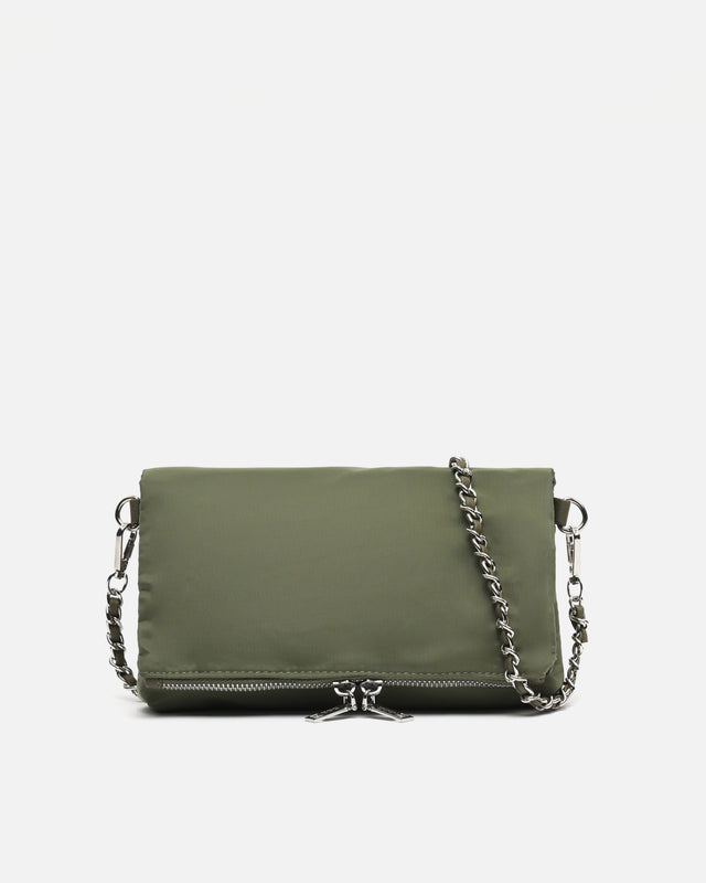 Laurite piccola borsa a tracolla in nylon 