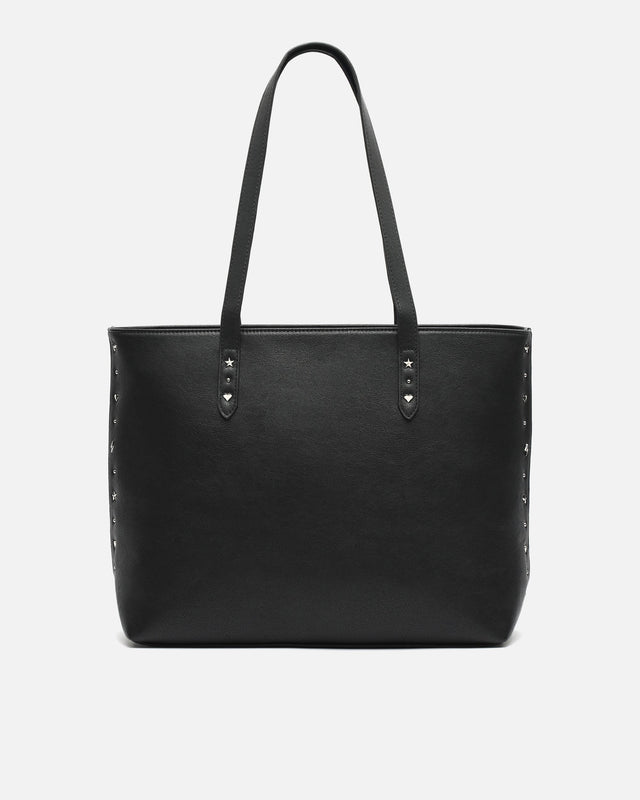 Macoti große Shopper-Tasche mit Metallverzierungen 