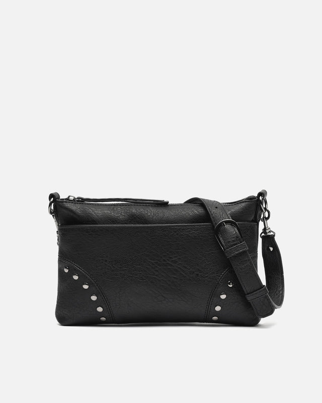 Sereny petit sac à bandoulière avec détails métalliques 