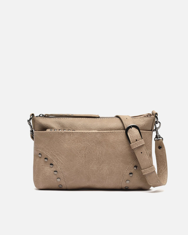 Sereny petit sac à bandoulière avec détails métalliques 
