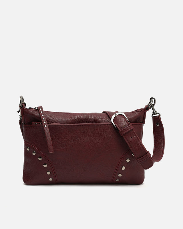 Sereny petit sac à bandoulière avec détails métalliques 