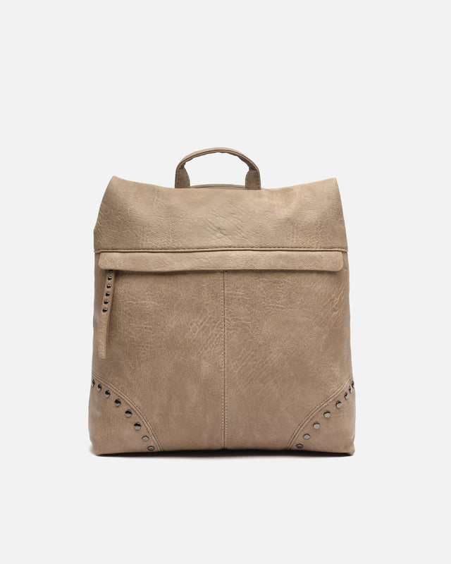 Serenity Diebstahlsicherer Rucksack mit Metalldetails 