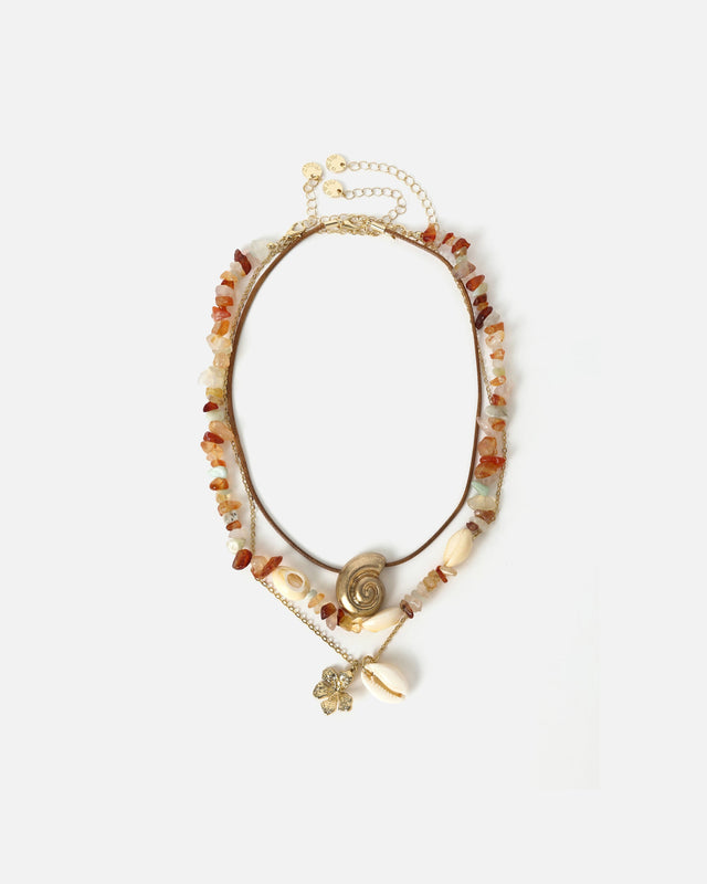 Caracoli collar caracola