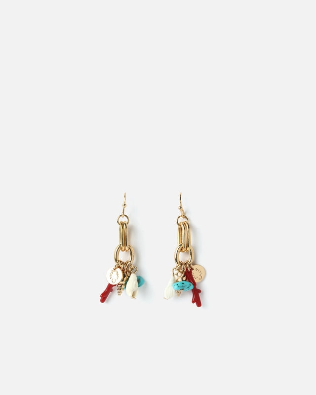 Mira boucles d'oreilles longues 