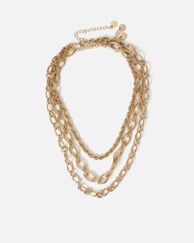 Yara collar multiple de eslabones