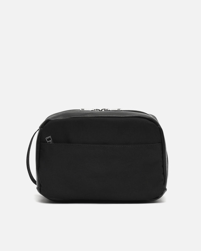 Teme nylonowa kosmetyczka podróżna 