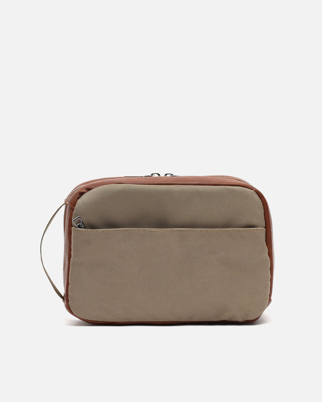 Teme nylonowa kosmetyczka podróżna 