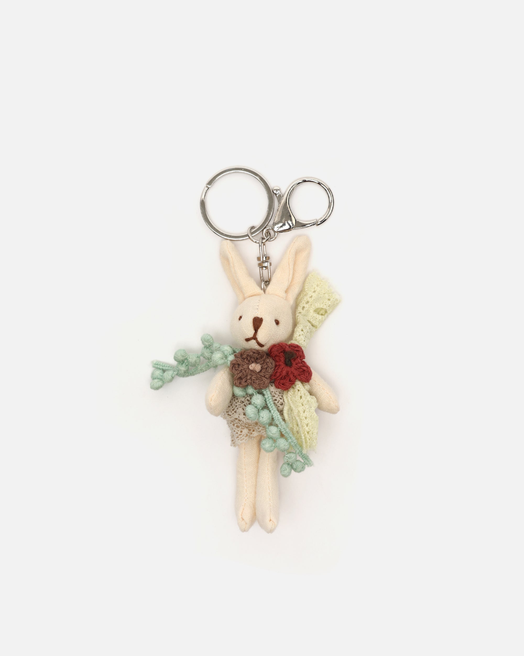 Coni rabbit charm keyring – Misako
