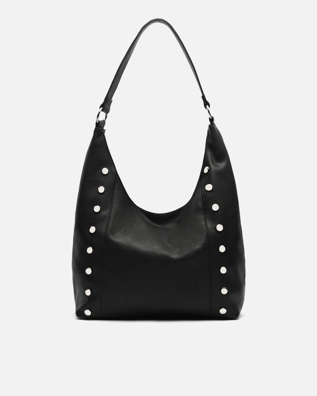 Diblini Hobo bag with metallic details