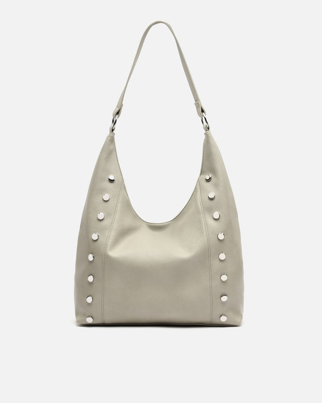 Diblini Hobo bag with metallic details