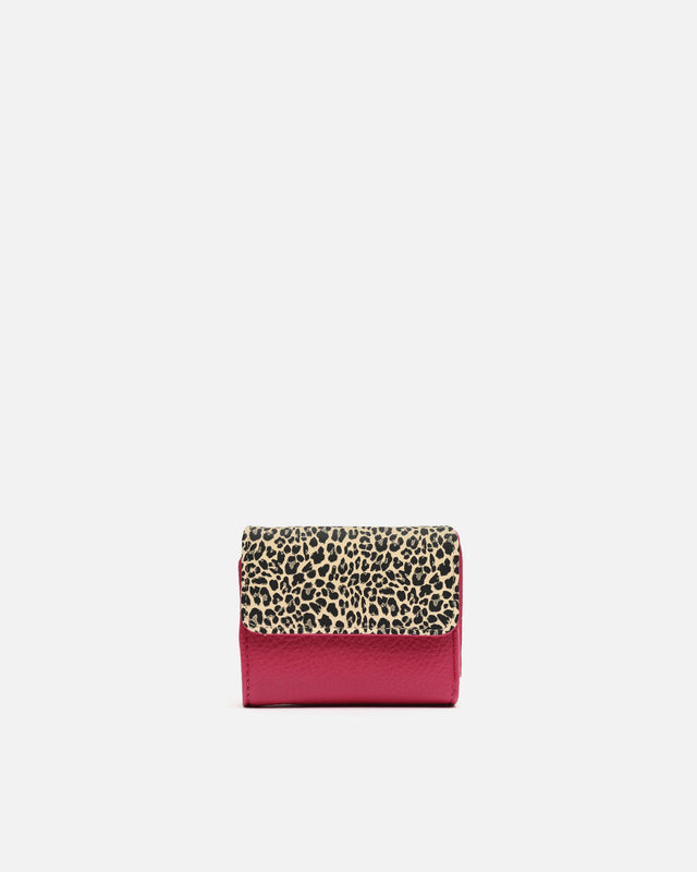 Diver petit porte-monnaie imprimé animal print 