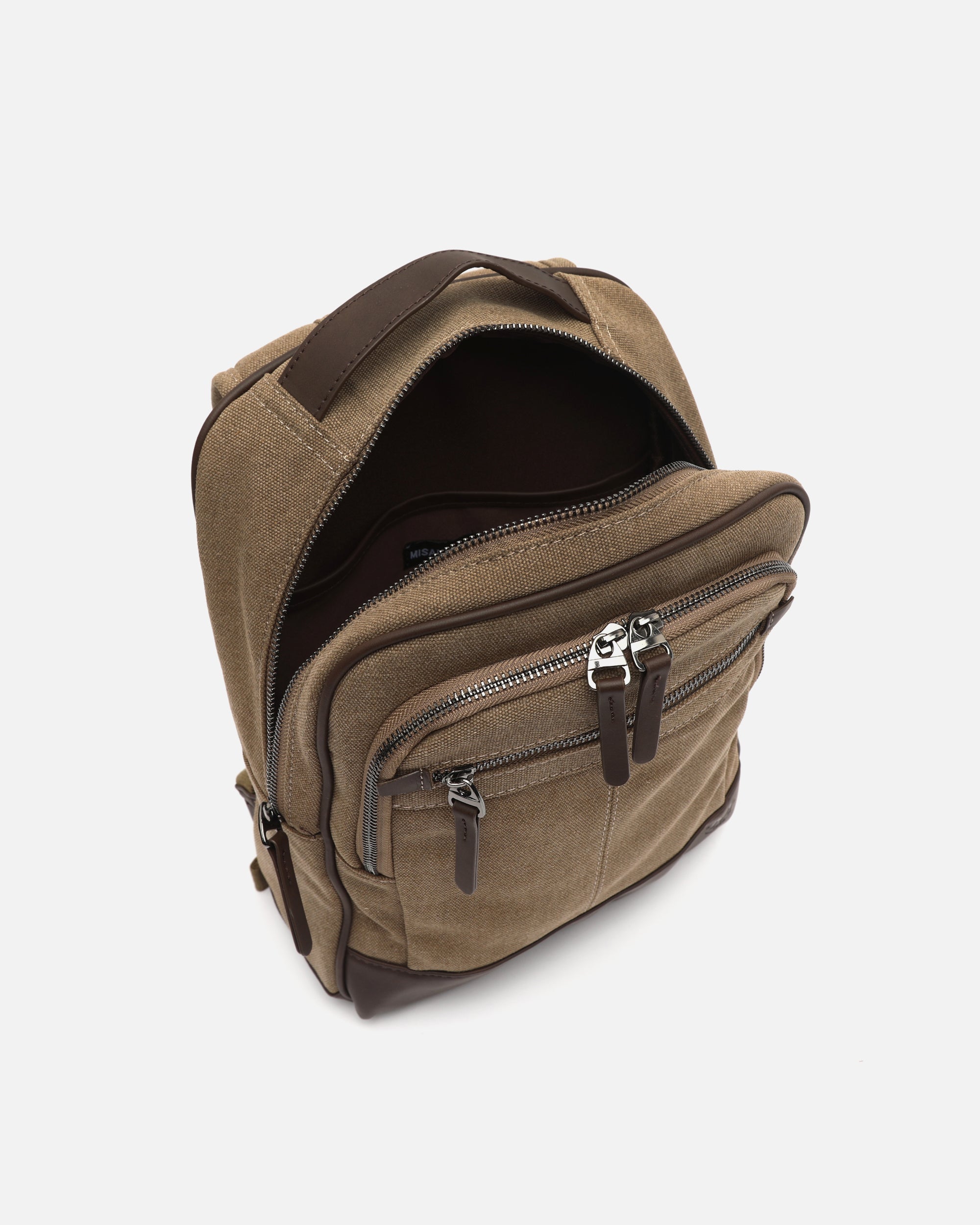 Small Rugsack Tirsoti small rucksack with pocket for 10-inch laptop – Misako