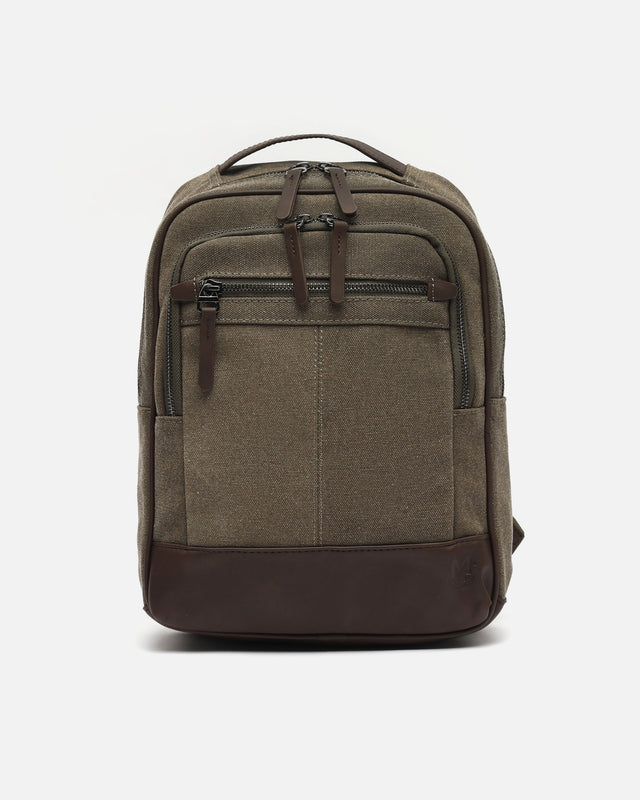 Tirsoti petit sac à dos avec poche pour ordinateur portable 10 pouces