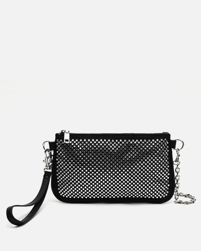 Cleo borsa da sera con dettagli brillanti 