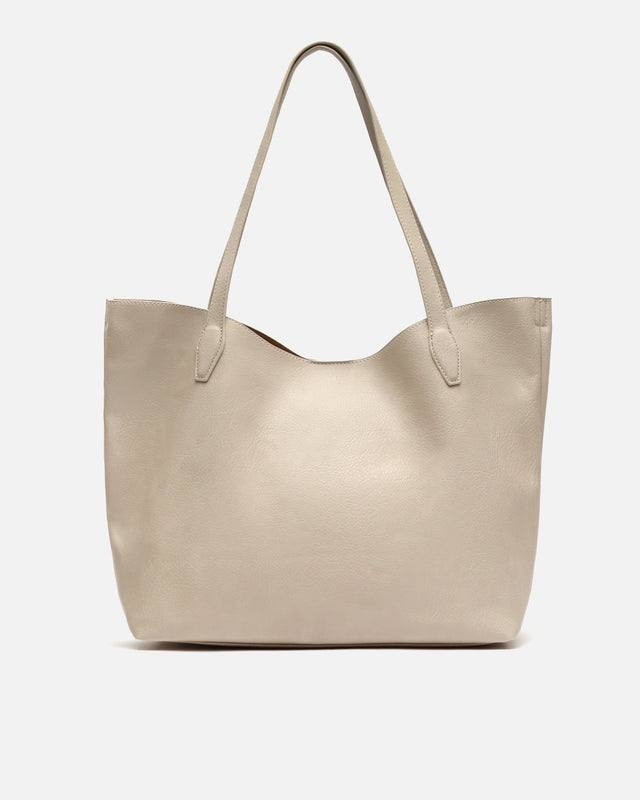 Dewe bolso shopper grande con neceser extraíble