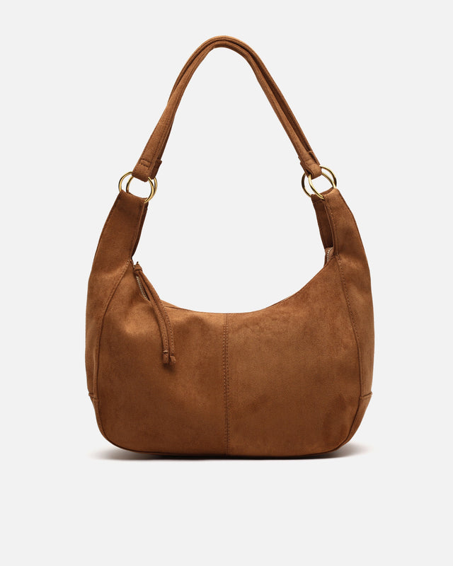 Sandrina-1 mala ombro efeito camurça