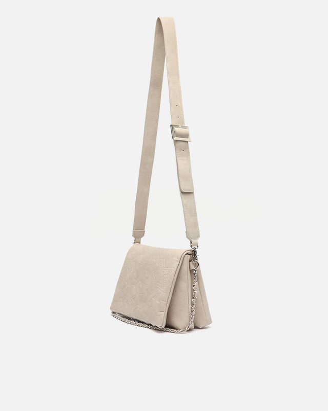 MUIIKOLA Sac Bandoulière Femme Cuir Végétalien – Grand Sac à Main Crossbody Avec Large Sangle Réglable, Idéal Quotidien Et Voyages