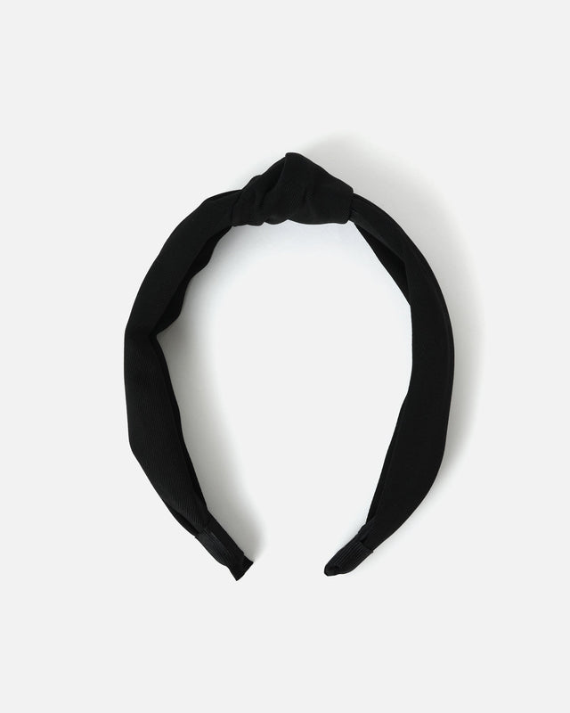 Petri bandeau noué lisse