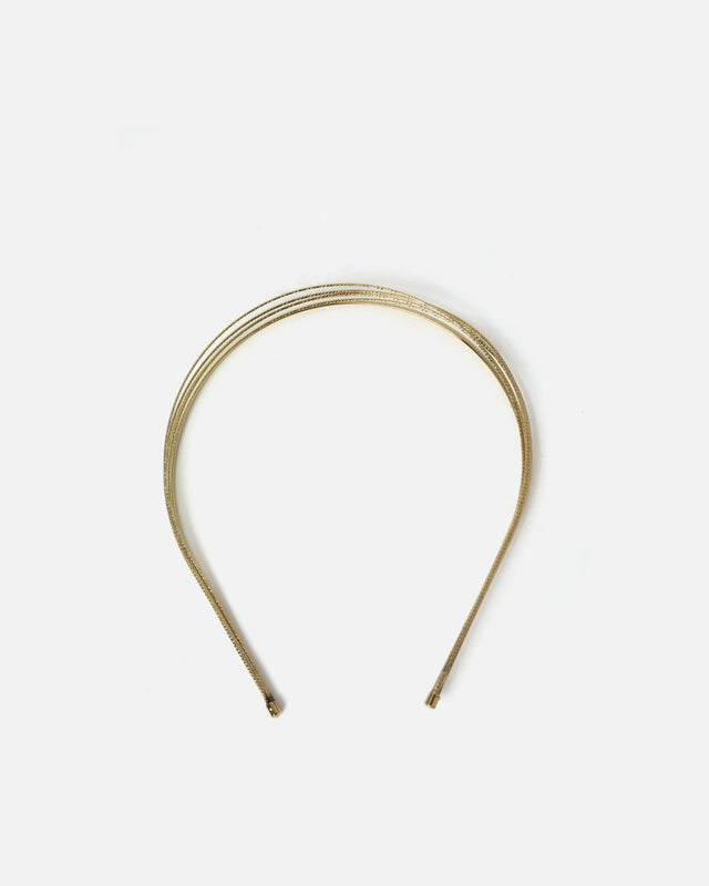 Laila bandeau fin métallique