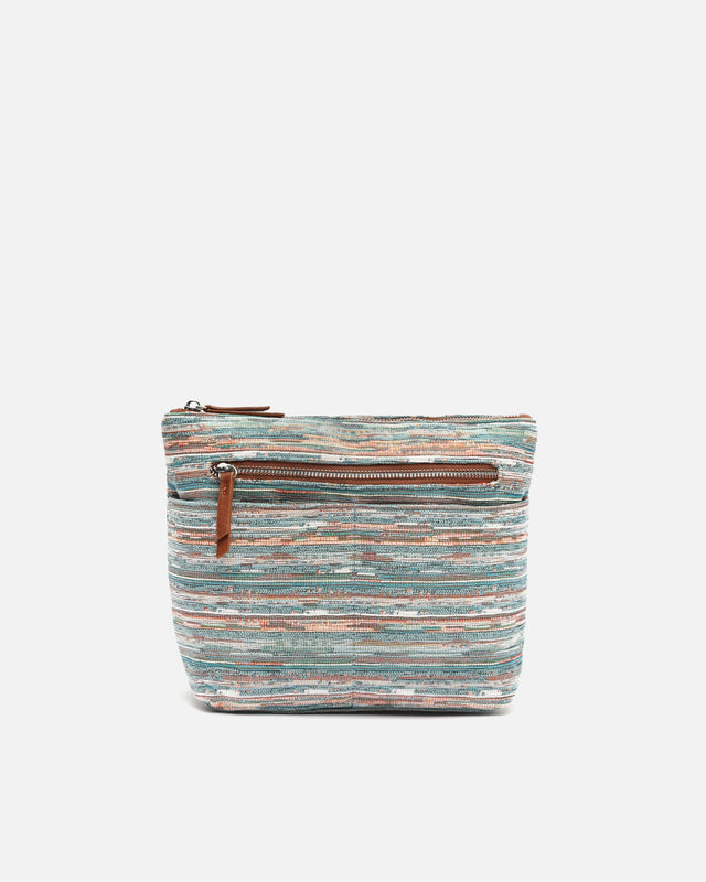 Lurdes organizer z nadrukiem żakardowym