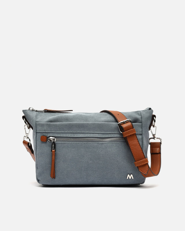 Evolet small fabric shoulder bag 