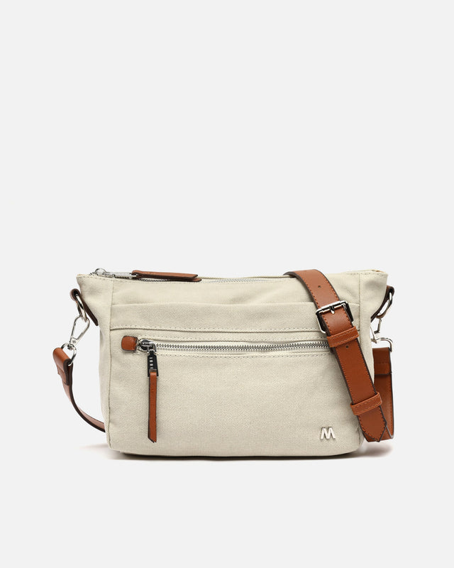 Evolet small fabric shoulder bag 