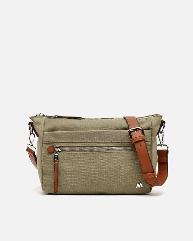 Evolet small fabric shoulder bag 