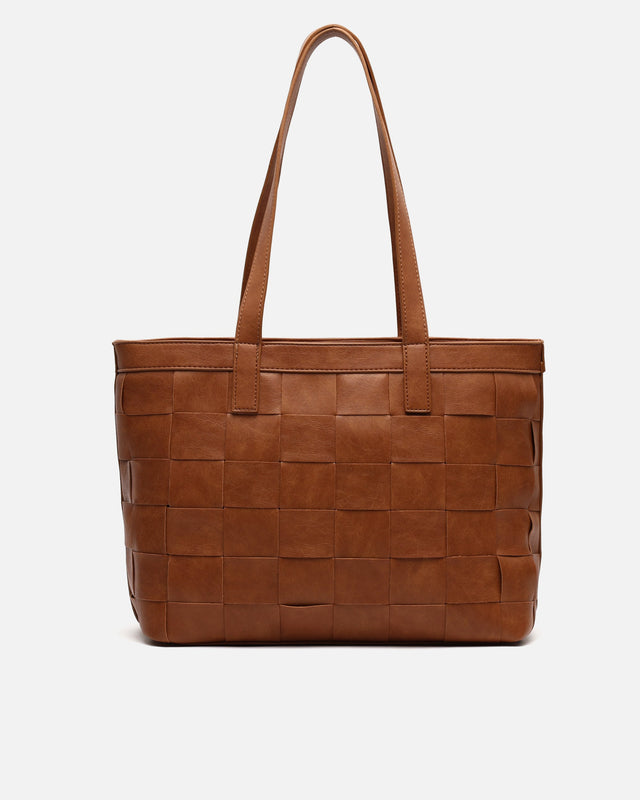 Fusi sac shopper tressé