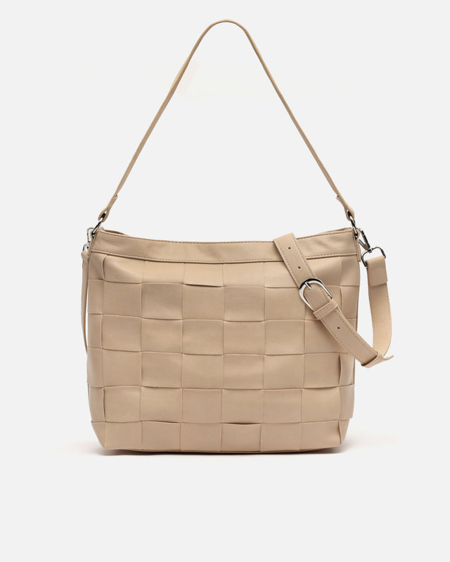 Fuso sac à épaule tressé avec bandoulière amovible