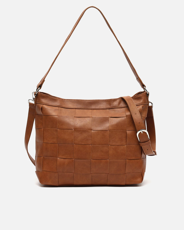 Fuso sac à épaule tressé avec bandoulière amovible