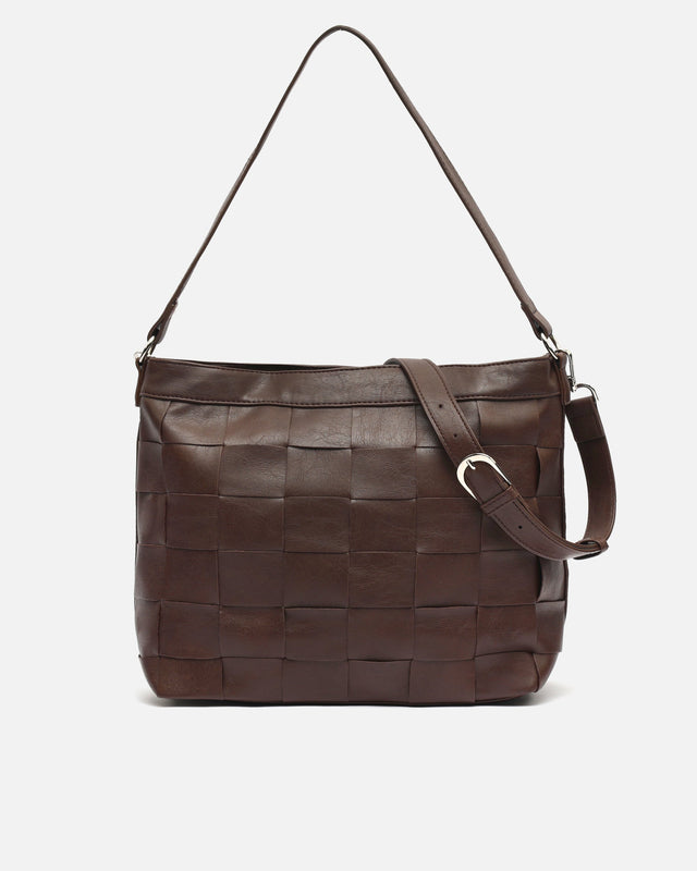 Fuso sac à épaule tressé avec bandoulière amovible