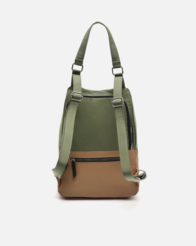 Zaino Antifurto Donna In Pelle PU Intrecciata – Impermeabile, Borsa A Tracolla Convertibile, Sicura Con Cerniera Nascosta, Per Viaggi E Uso Quotidiano