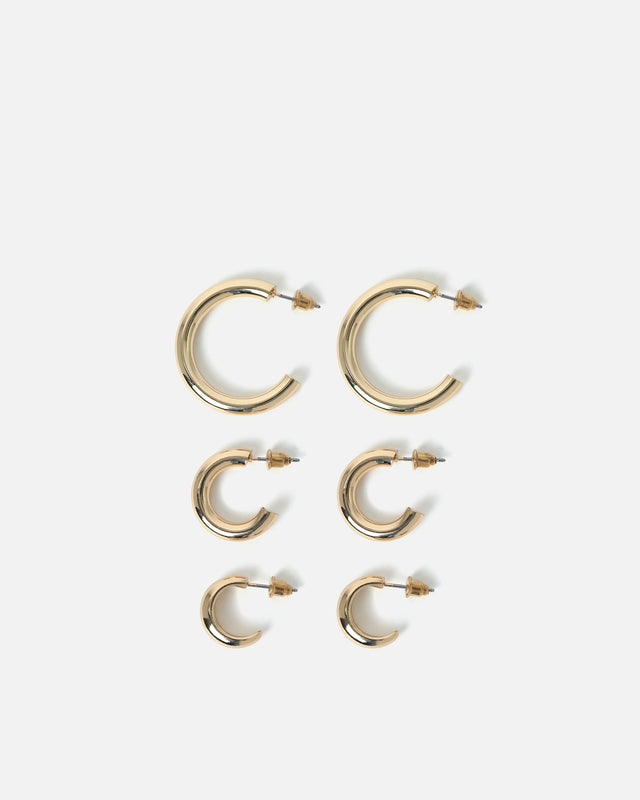 Zulema zestaw kolczyków koła 