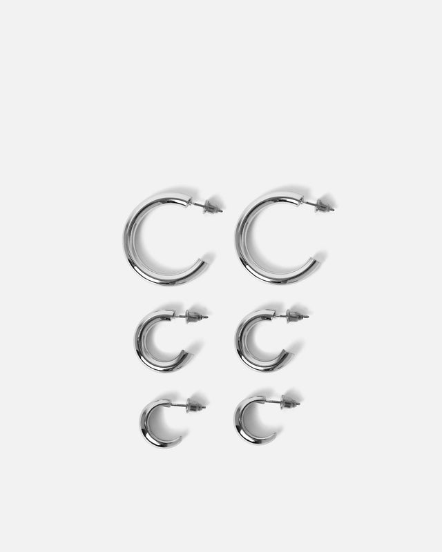 Zulema zestaw kolczyków koła 