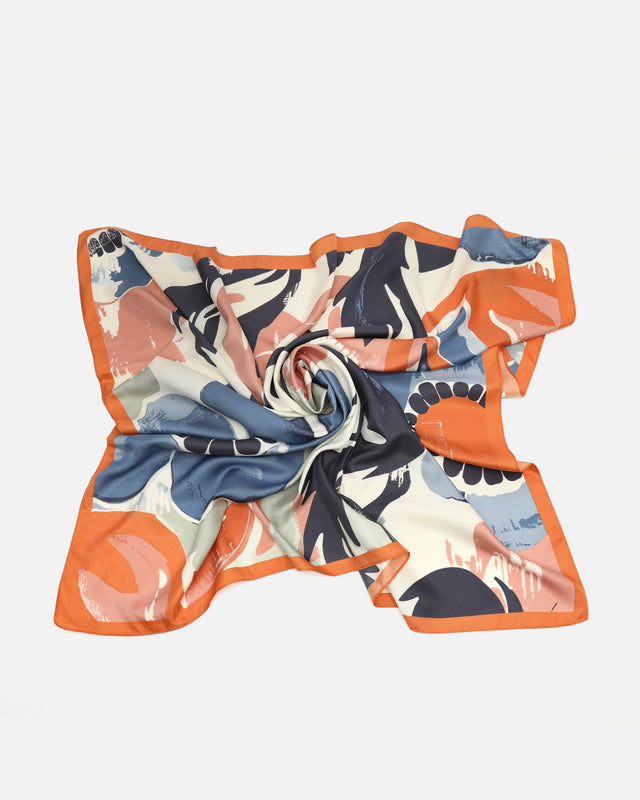 Sauce foulard imprimé 