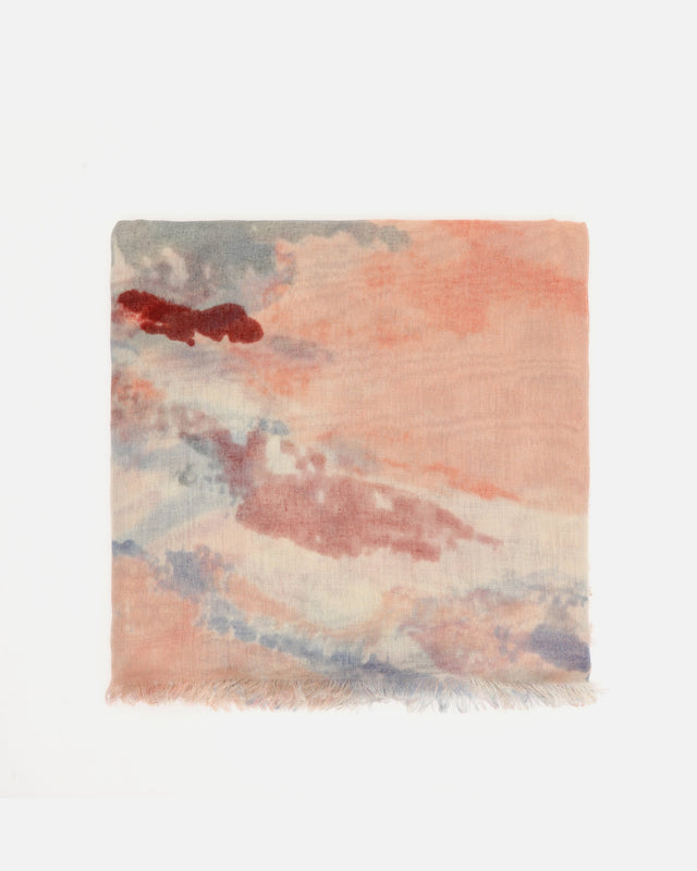 Genova fular estampado