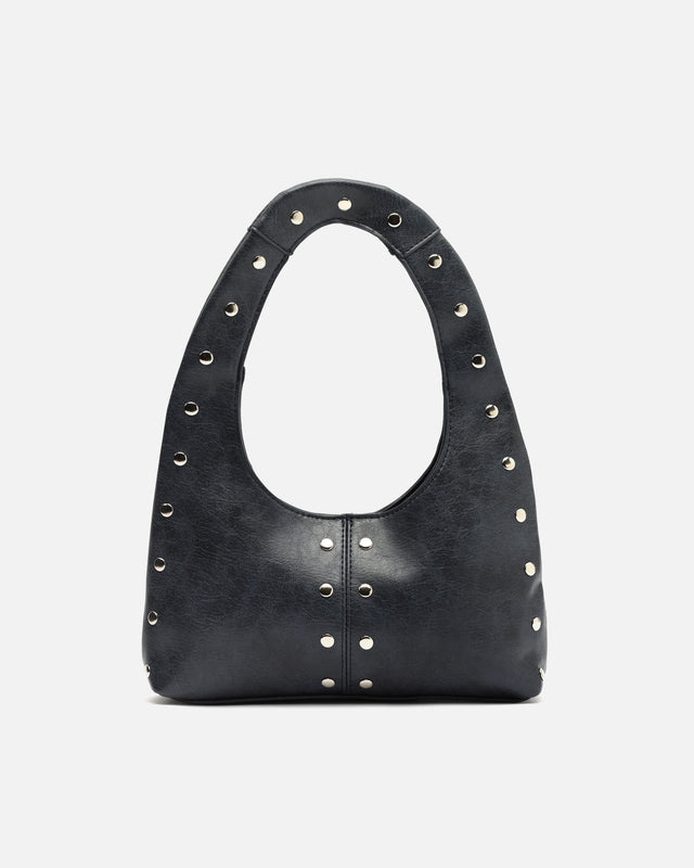 Estran bolso hobo pequeño con detalles metálicos