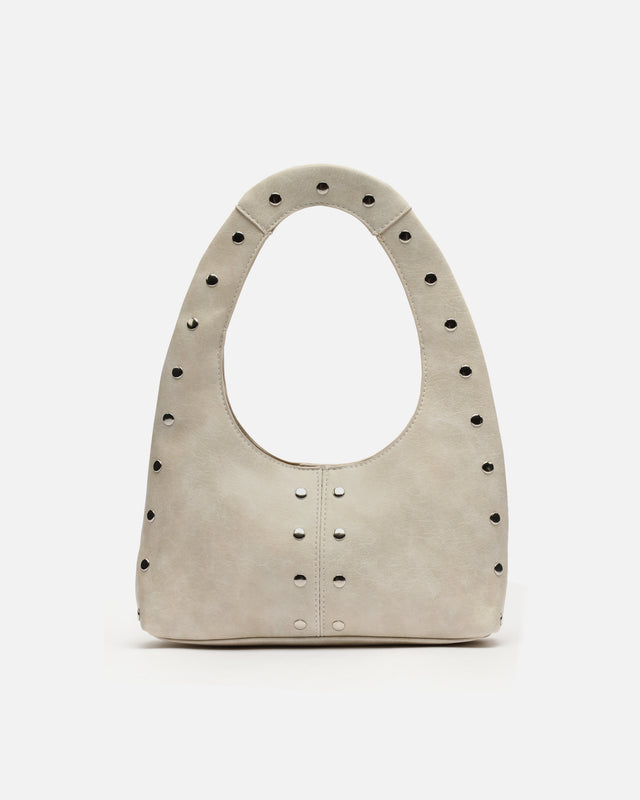 Estran bolso hobo pequeño con detalles metálicos