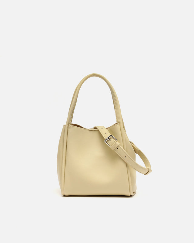 Guevi bolso tote pequeño con neceser y asa bandolera extraíble