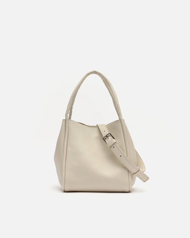 Guevi petit sac type tote avec trousse de toilette et bandoulière amovible 